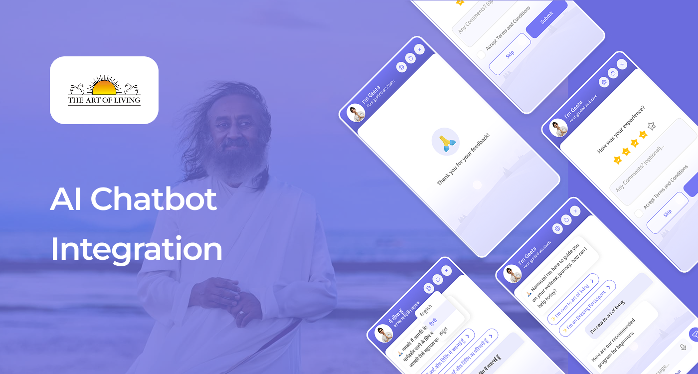 AI Chatbot Integration Banner
