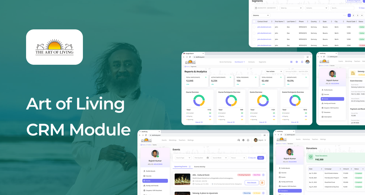 CRM Module Banner