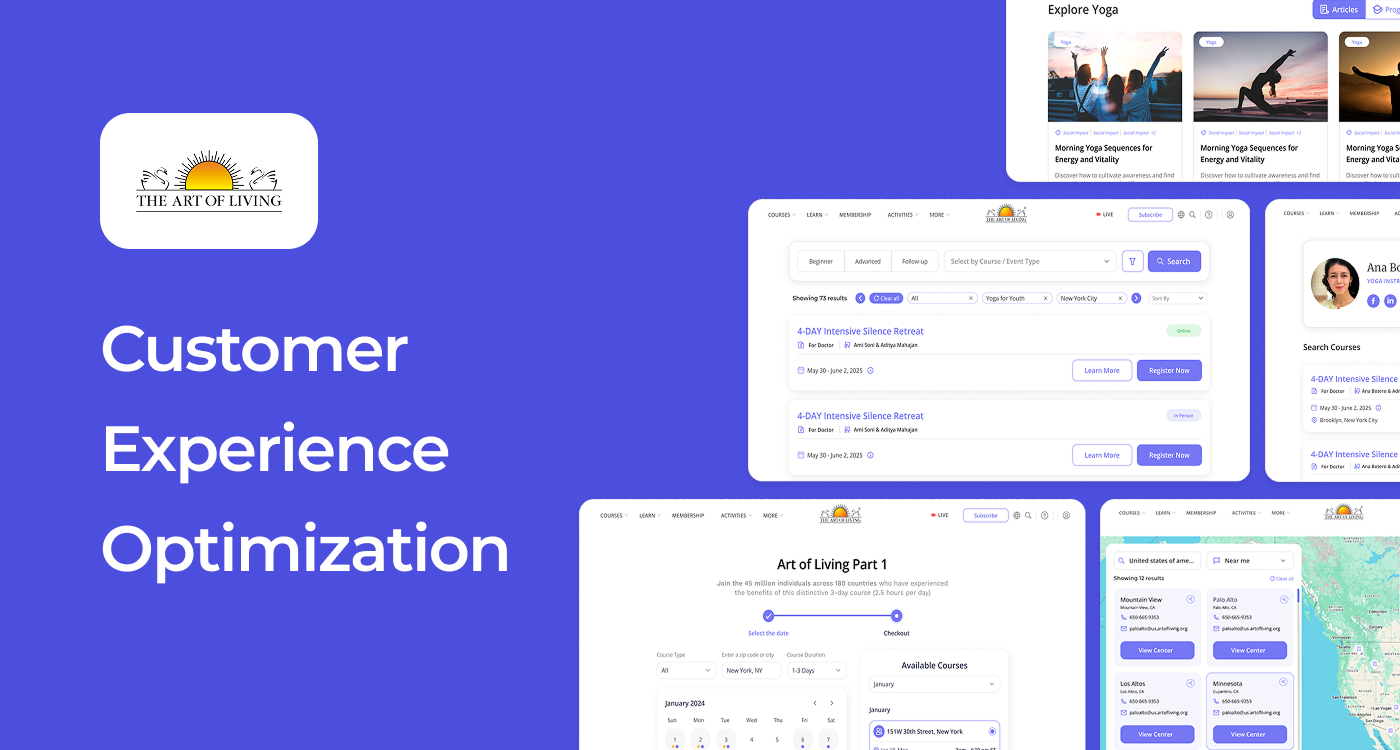 Customer Experience Optimization Banner