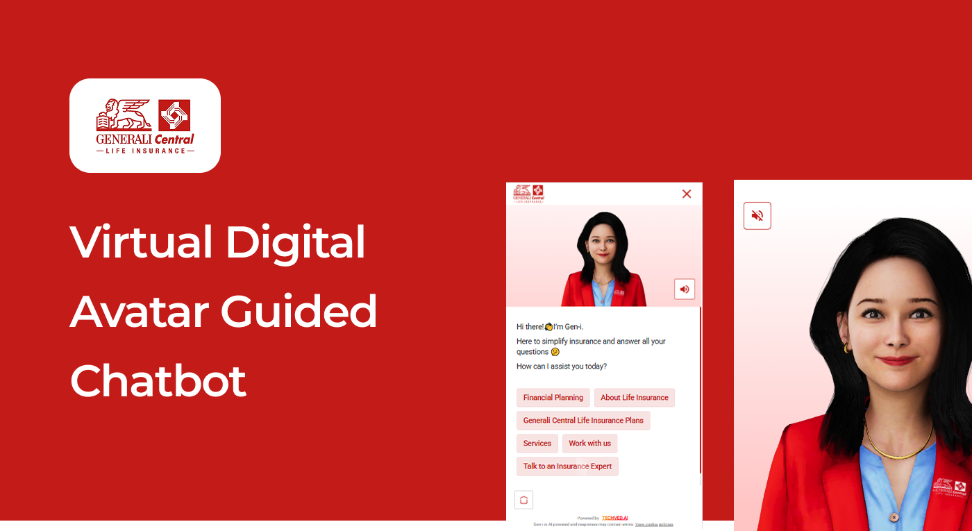 Virtual Digital Avatar Guided Chatbot